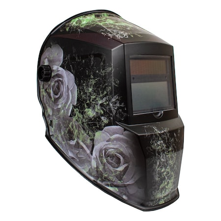 Forney Smoking Rose ADF Welding Helmet 55860